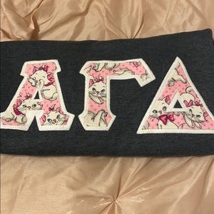 Disney themed Alpha Gamma Delta Crew neck!